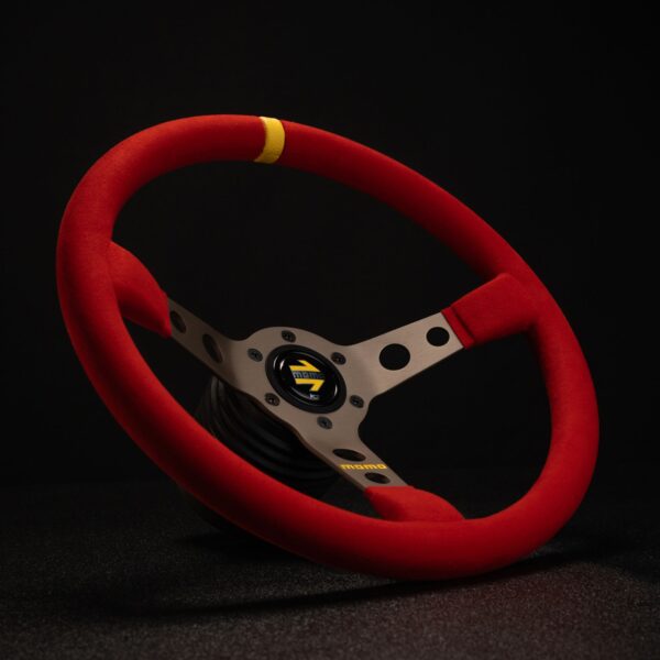 MOD. 07 RED MICROFIBRE - obrazek 2