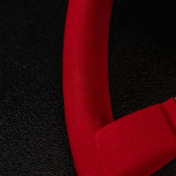 MOD. 07 RED MICROFIBRE - obrazek 3