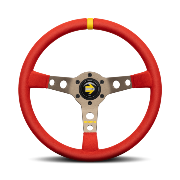 MOD. 07 RED MICROFIBRE